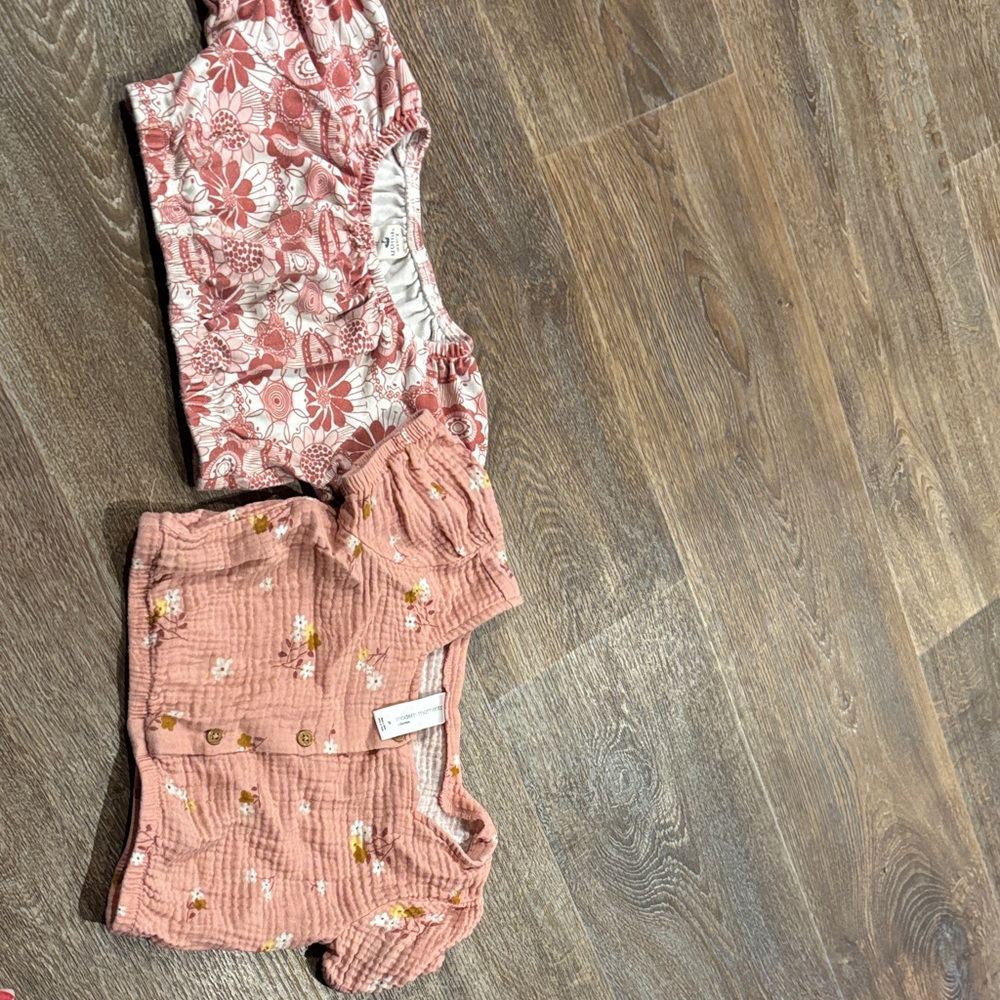 Floral Pink Shirts